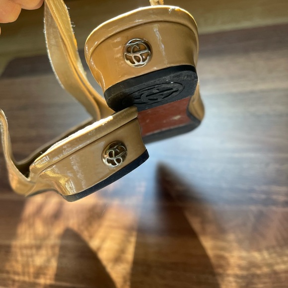 Sam Edelman Tan flat Slingbacks - Picture 2 of 7